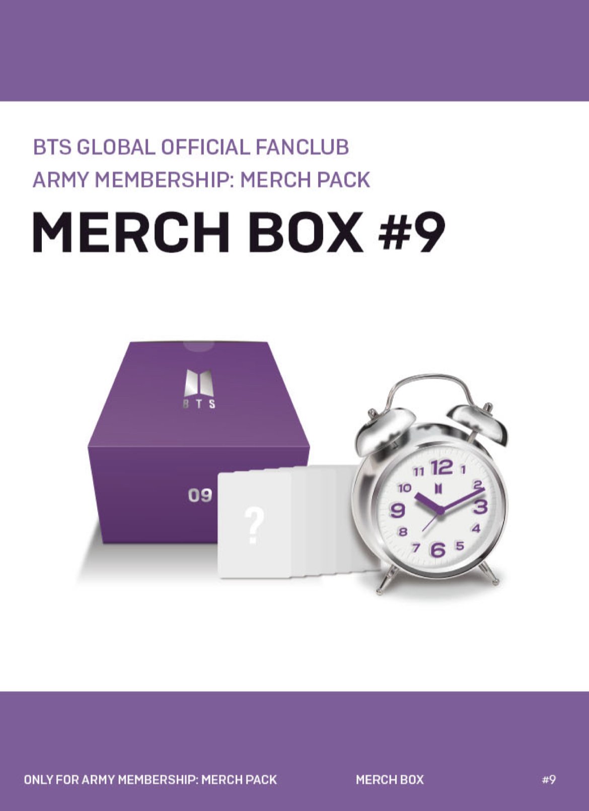 BTS MARCH BOX #12